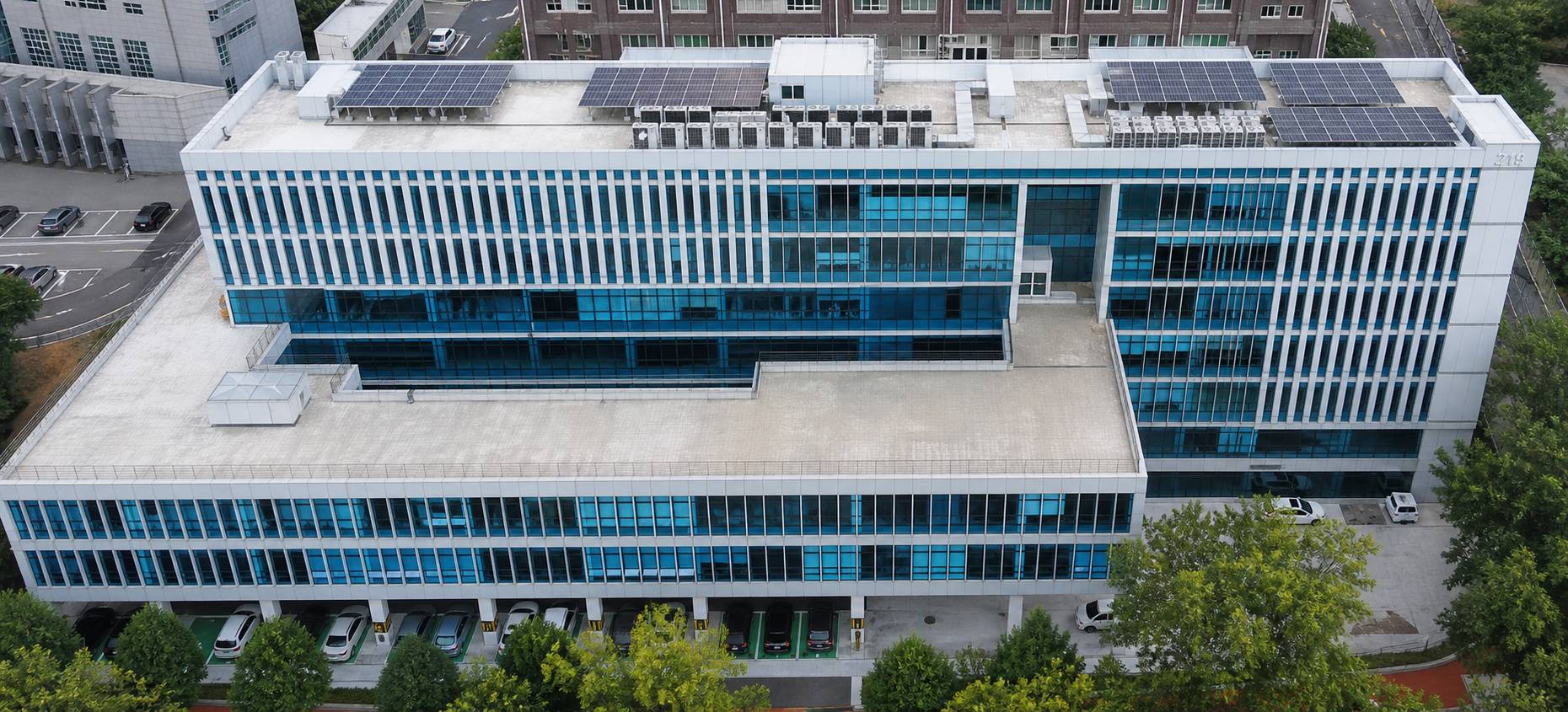 경북대학교 글로벌플라자 산학협력단 건물 사진